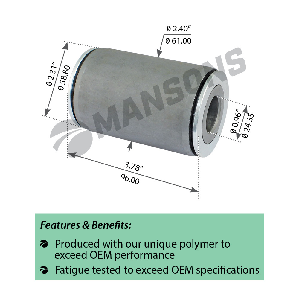 بوش فنر fh500 fh4 رنو پریمیوم 309 برند گمت