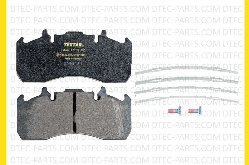 لنت دیسکی fh500 یورو6 eur6 تکستار 7301