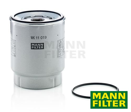 فیلتر آبگیر گازوئیل fh500 یورو6 23879441 wk11019/1z مان mann filter