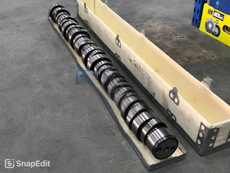 میل سوپاپ FH500 SF ENGINE eur6 یورو 02000222D13 K01 23289181 23289181 – 22475254 – 22486978-23271081