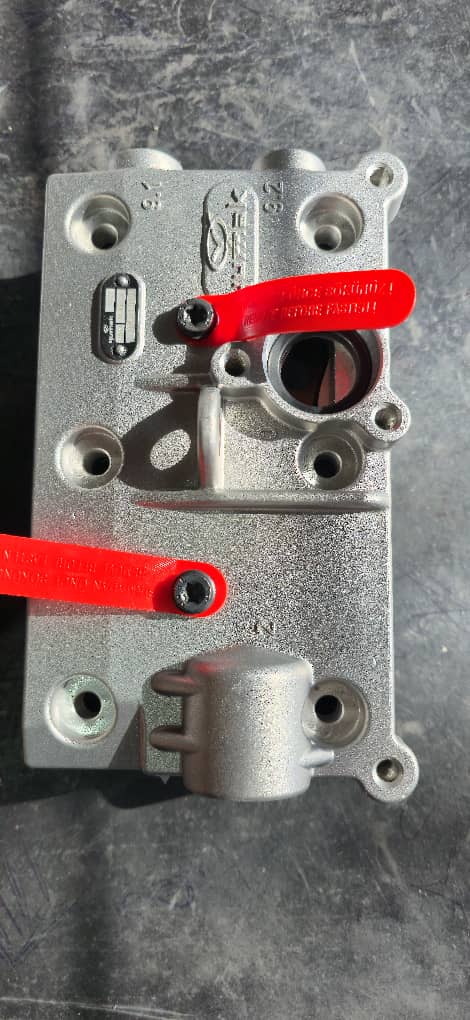 fmx سرسیلندر پمپ باد یورو6 fh500 آبگرد برند یوماک ساخت ترک