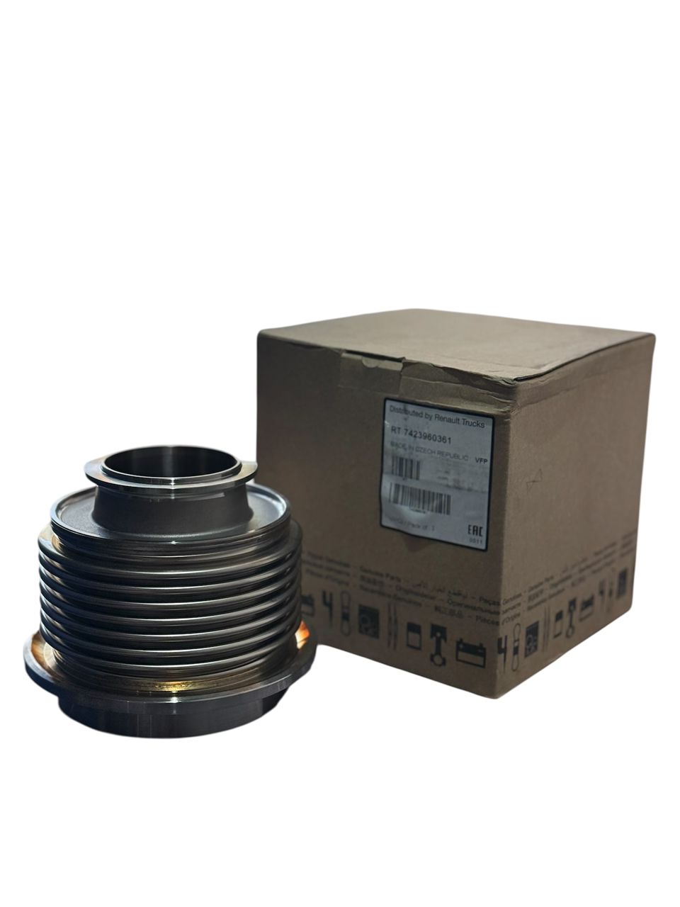 حصیری توربو شارژ FH500 I-SAVE FH4 اصلی 361