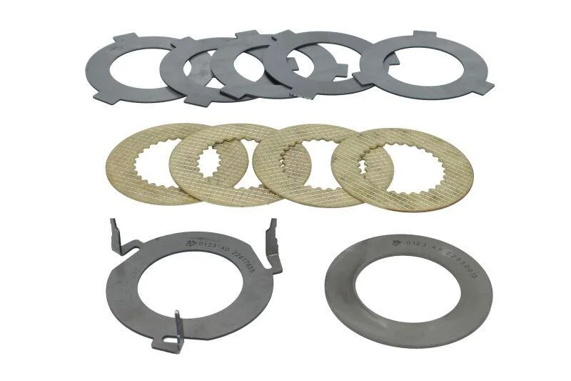 کیت ترمز شافت گیربکس اتوماتیک fh500 یورو 6 ,واشر سه شاخی اصلی 22617667