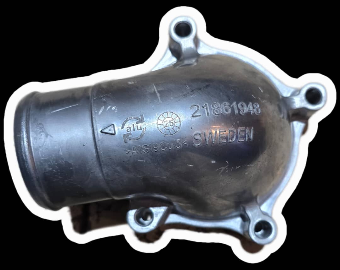 درب ترموستات رنو وfh500 FH13 و FM ایرانی 948 آلومینیوم 