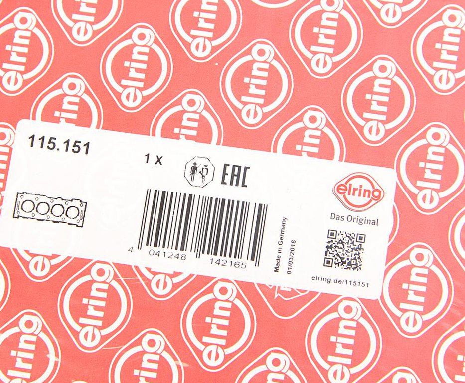 واشر سرسیلندر FH12 الرینگ 115151