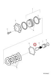 ساچمه بند انگشتی گیربکس اتوماتیک fh 575 اصلی