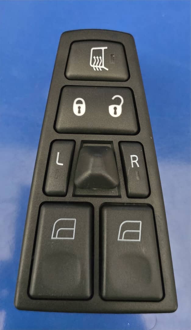 کلید شیشه بالابر FH12 چپ 20752918 راننده 7 کاره