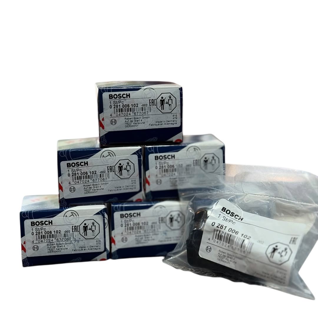 سنسور سوپر شارژ FH بوش تک پیچ 0281006102